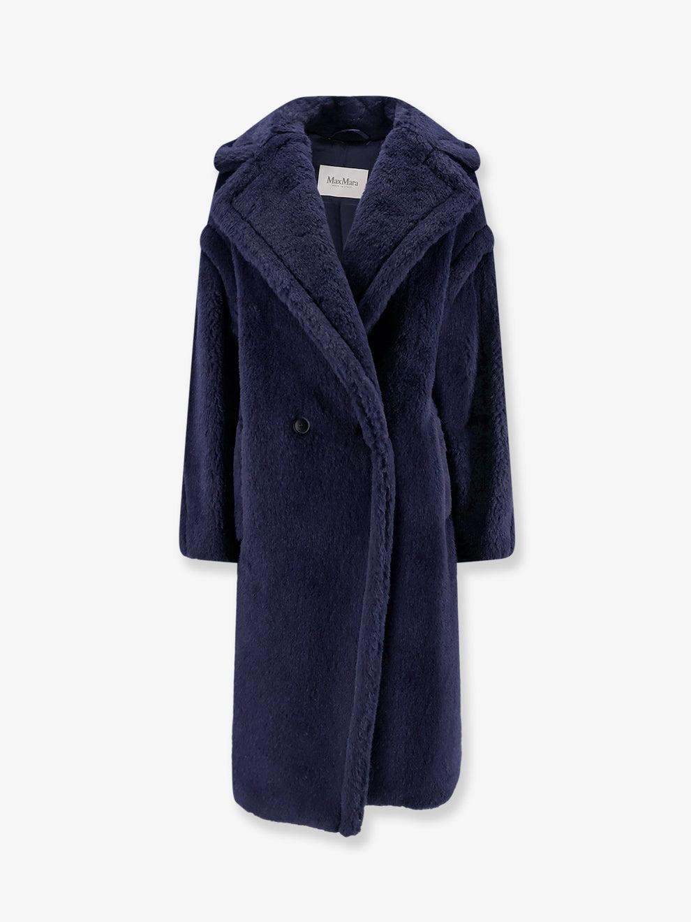 TEDGIRL<BR/>Teddy Bear Icon Coat in alpaca e lana TEDGIRL 005 MAX MARA 