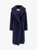 TEDGIRLTeddy Bear Icon Coat in alpaca e lana