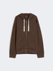 SMMJOURFelpa con zip in jersey tecnico