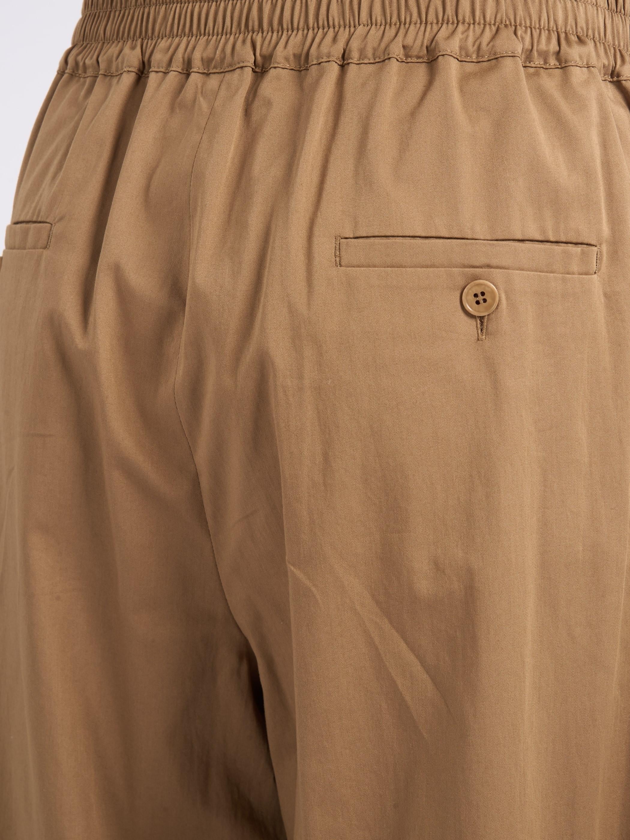 Pantalone in rasetto di cotone WKDGOLFO 005 WEEKEND 