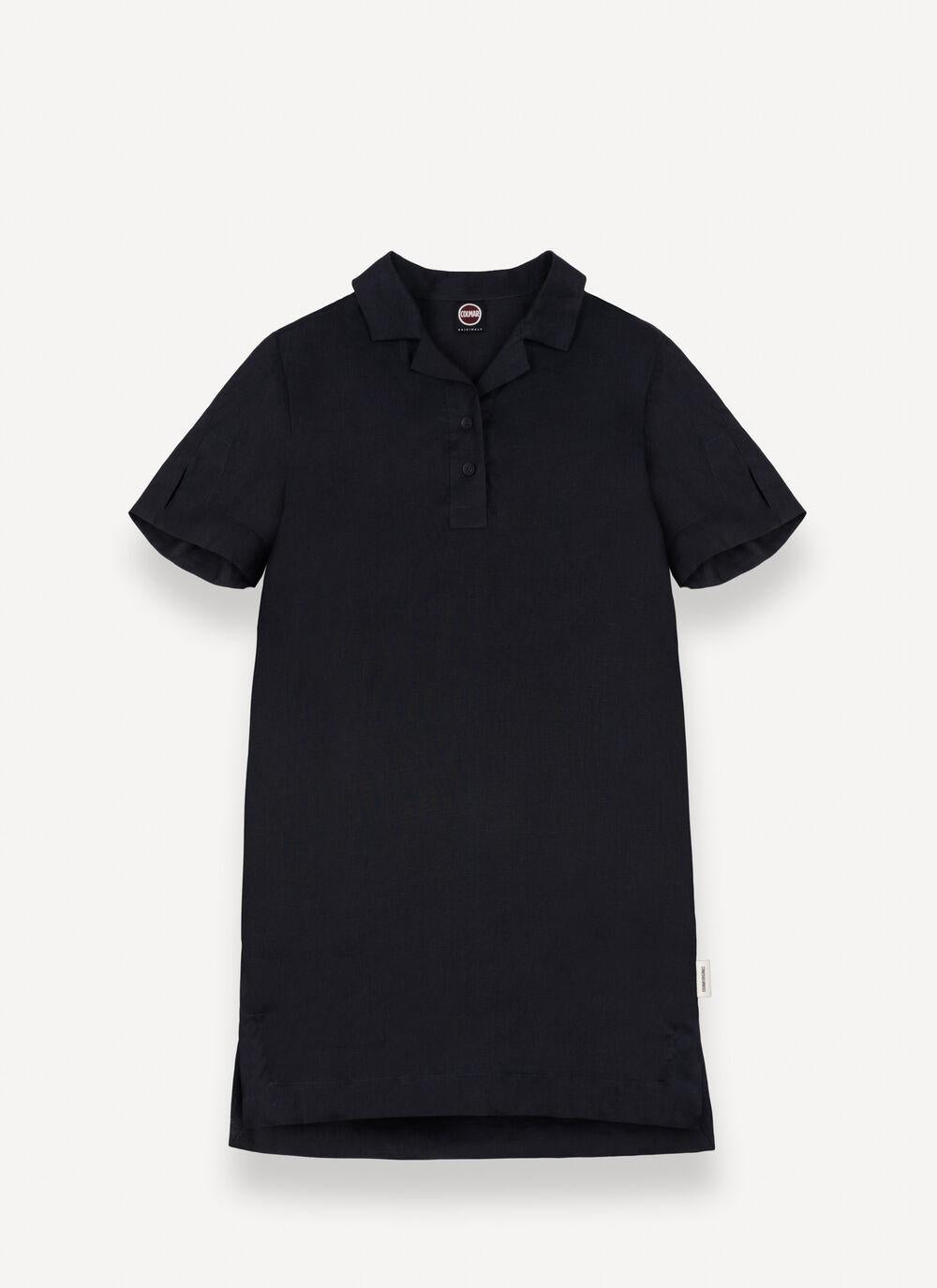 Vestito chemisier in lino<BR/> 88755AW 99 COLMAR 