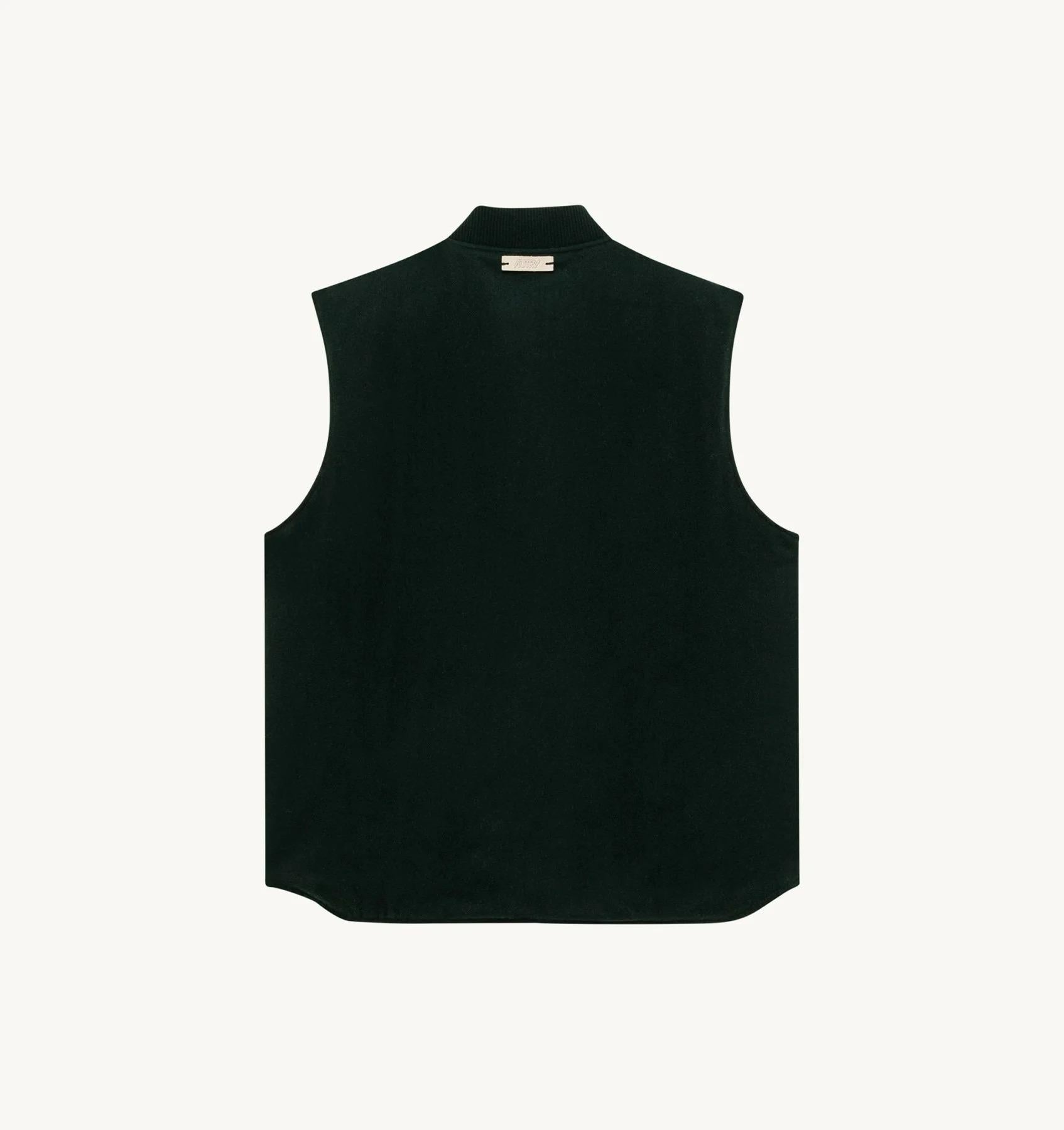 GILET IN PANNO UNISEX<BR/> VEPX O6LG AUTRY ACTION SHOES 