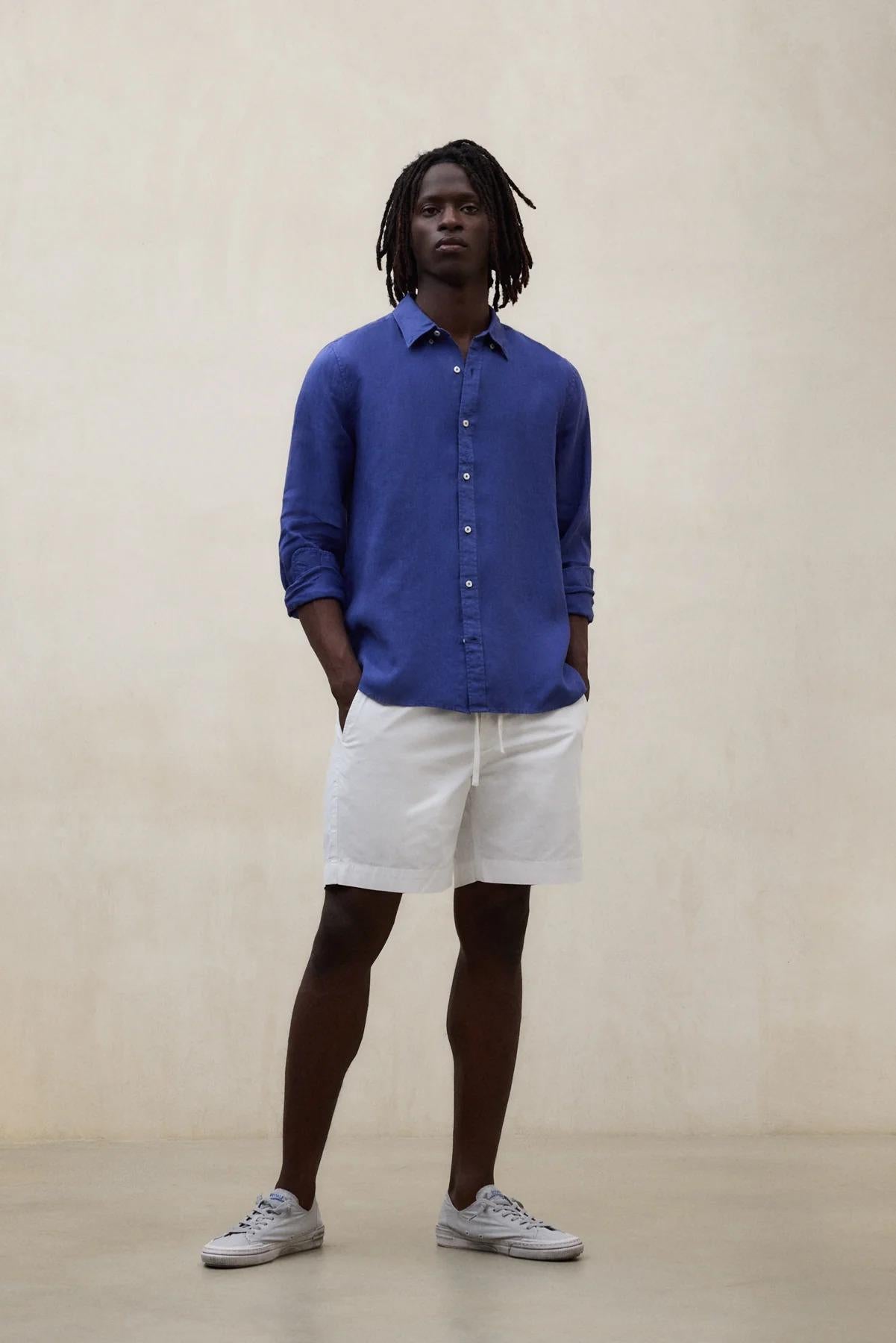 Camicia Malibu Blu<BR/><BR/> MALIBU 510 ECOALF 