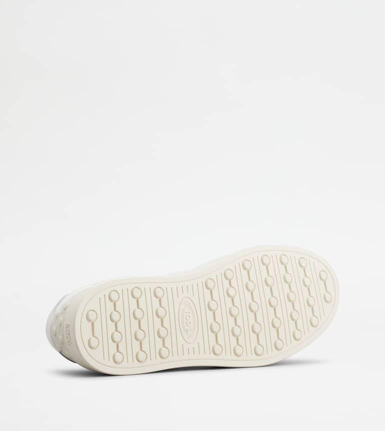 Scarpa uomo in pelle scamosciata inserti in pelle lscia XXM04L0IF80BKB B001 TOD'S 