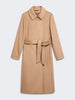 Cappotto a vestaglia in lana