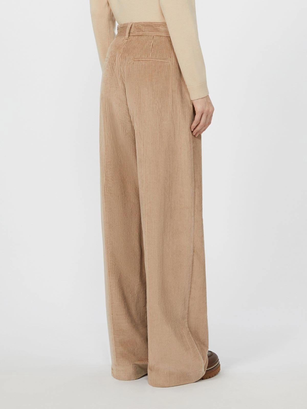 Pantalone ampio in velluto a coste TANIA 014 WEEKEND 