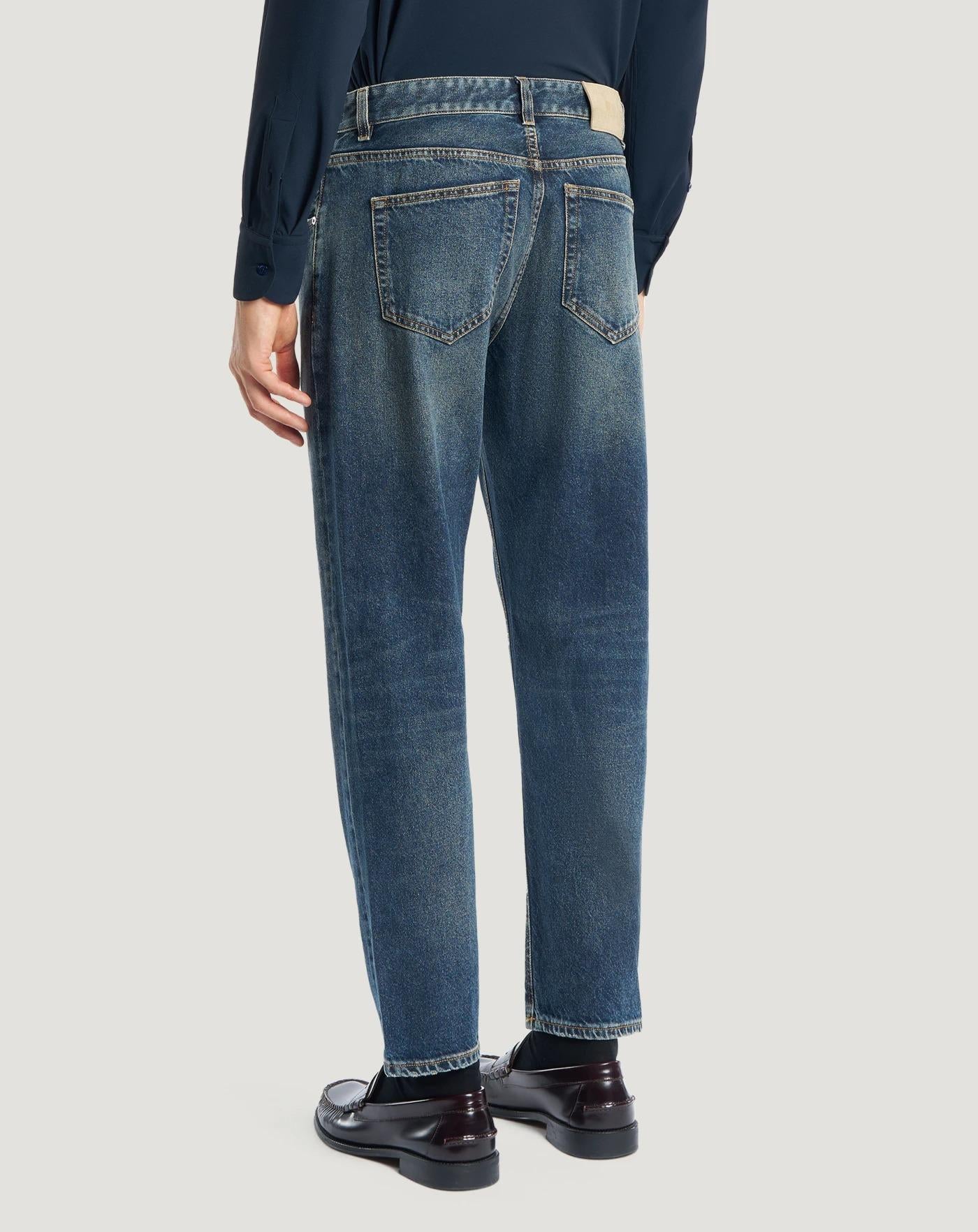 Jeans Reggae in denim C5TP05B0AW0210 MN32 PT TORINO 